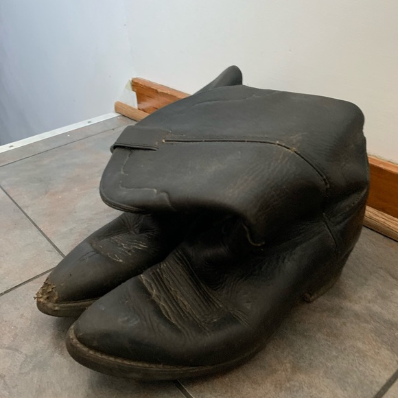 Tony Lama Mens 7.5 EE boots - Picture 4 of 5